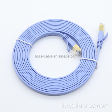 Kabel dunne platte CAT7 RJ45 kabel